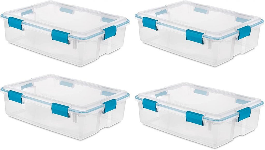 10 Clear Storage Bins for a Better Organized Home | Storables