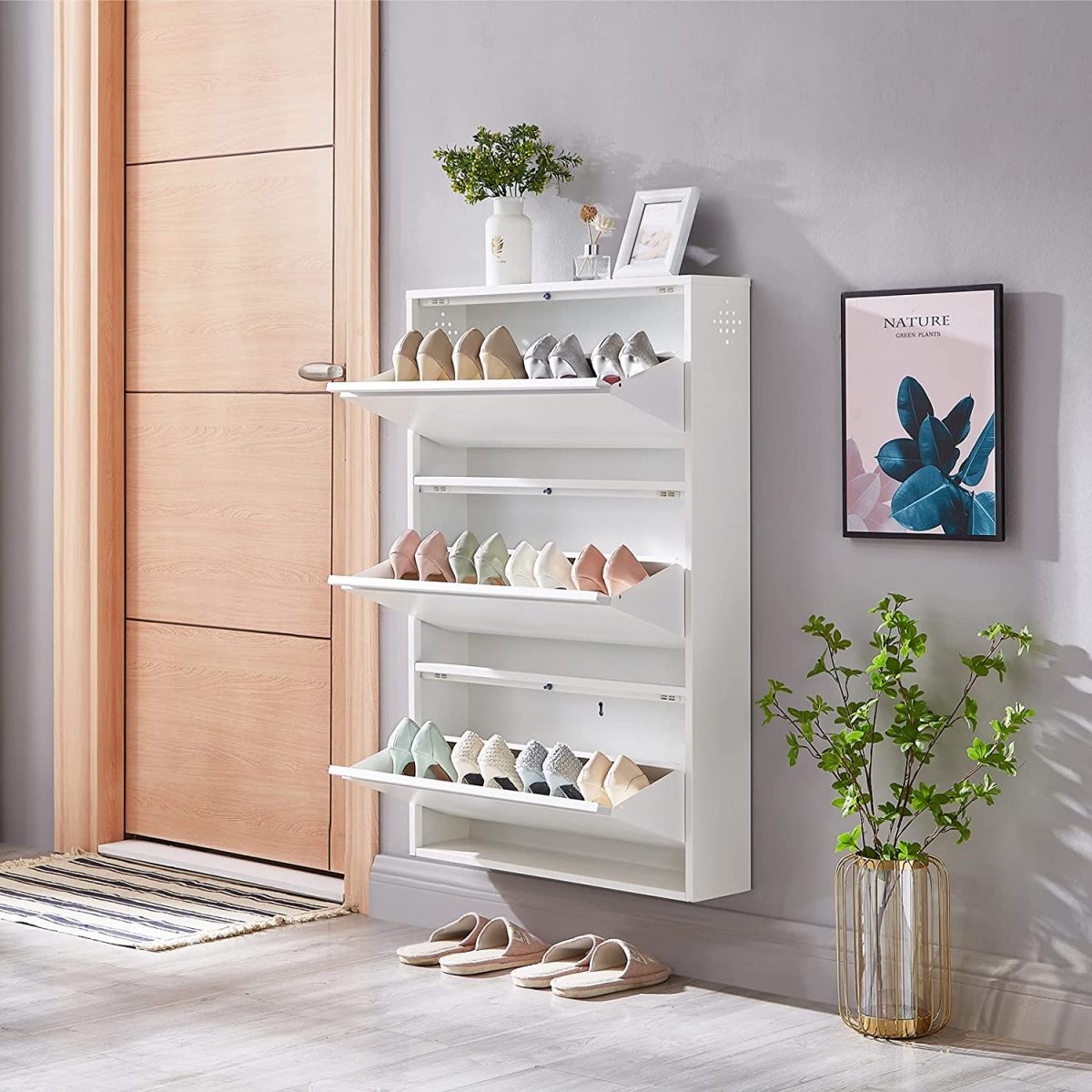 Shoe Storage Cabinet Options