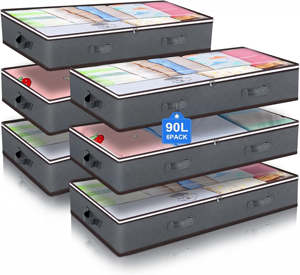 10 Best Under Bed Storage Bins for Your Home Storables