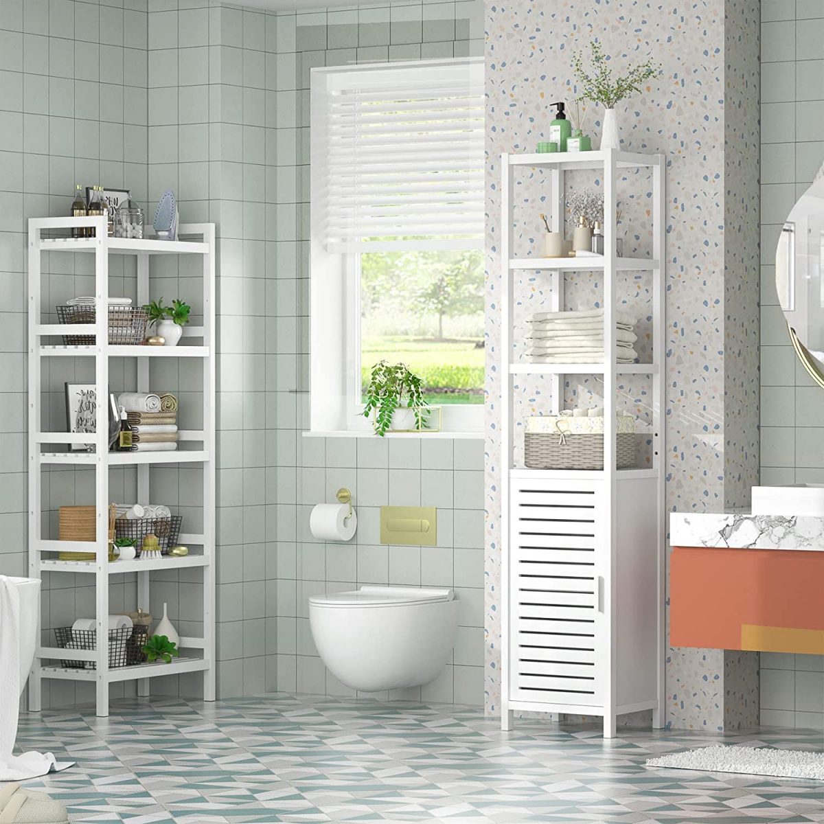 Over the toilet storage: 7 ways to do it smartly - IKEA Hackers