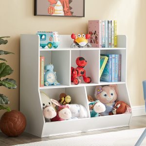 6 Toy Storage Shelves That Will Keep Toys Out Of The Open