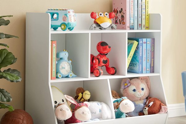 6 Toy Storage Shelves That Will Keep Toys Out Of The Open