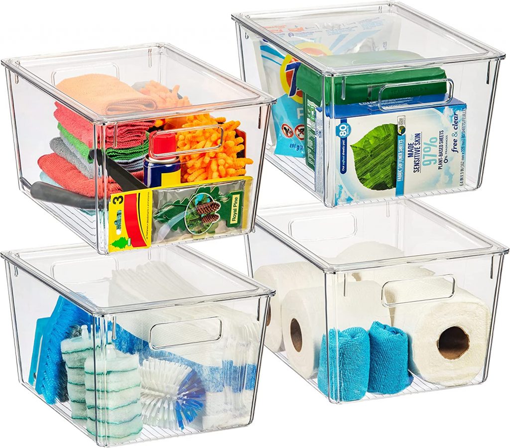 10 Clear Storage Bins for a Better Organized Home | Storables