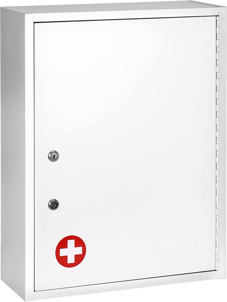 AdirMed Lockable Storage Cabinet