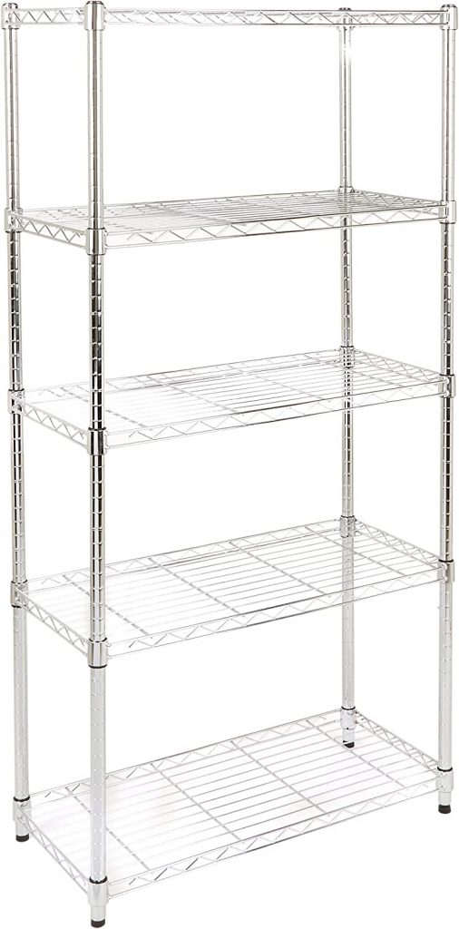 Amazon Basics Storage Shelves for Pantry