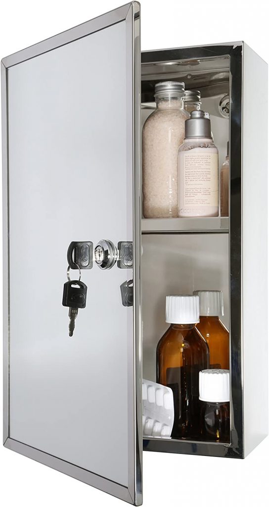 Croydex Lockable Storage Cabinet