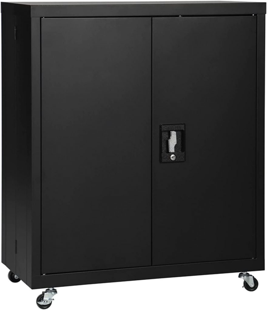 LUCYPAL Lockable Storage Cabinet