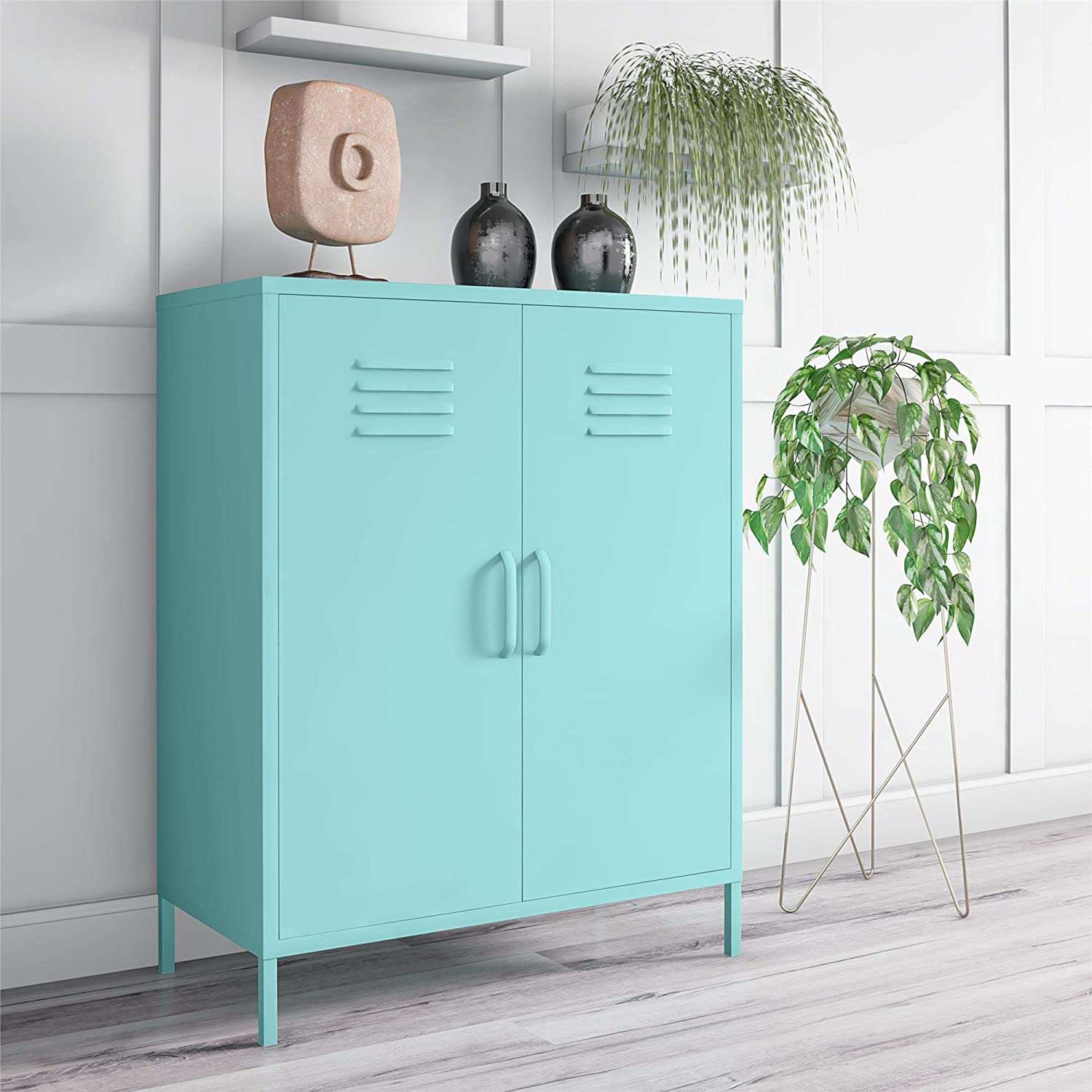 15 Best Metal Storage Cabinet Picks of 2024 | Storables