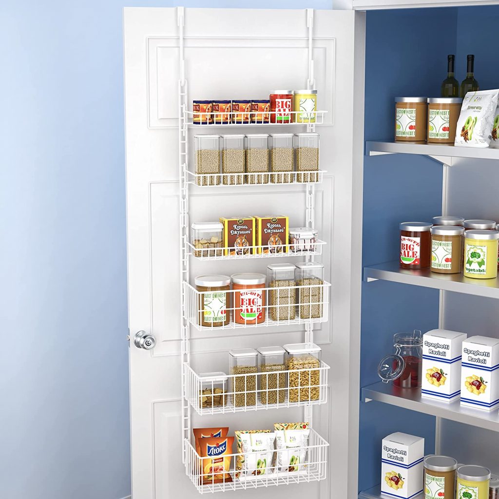 Qboid Storage Shelves for Pantry