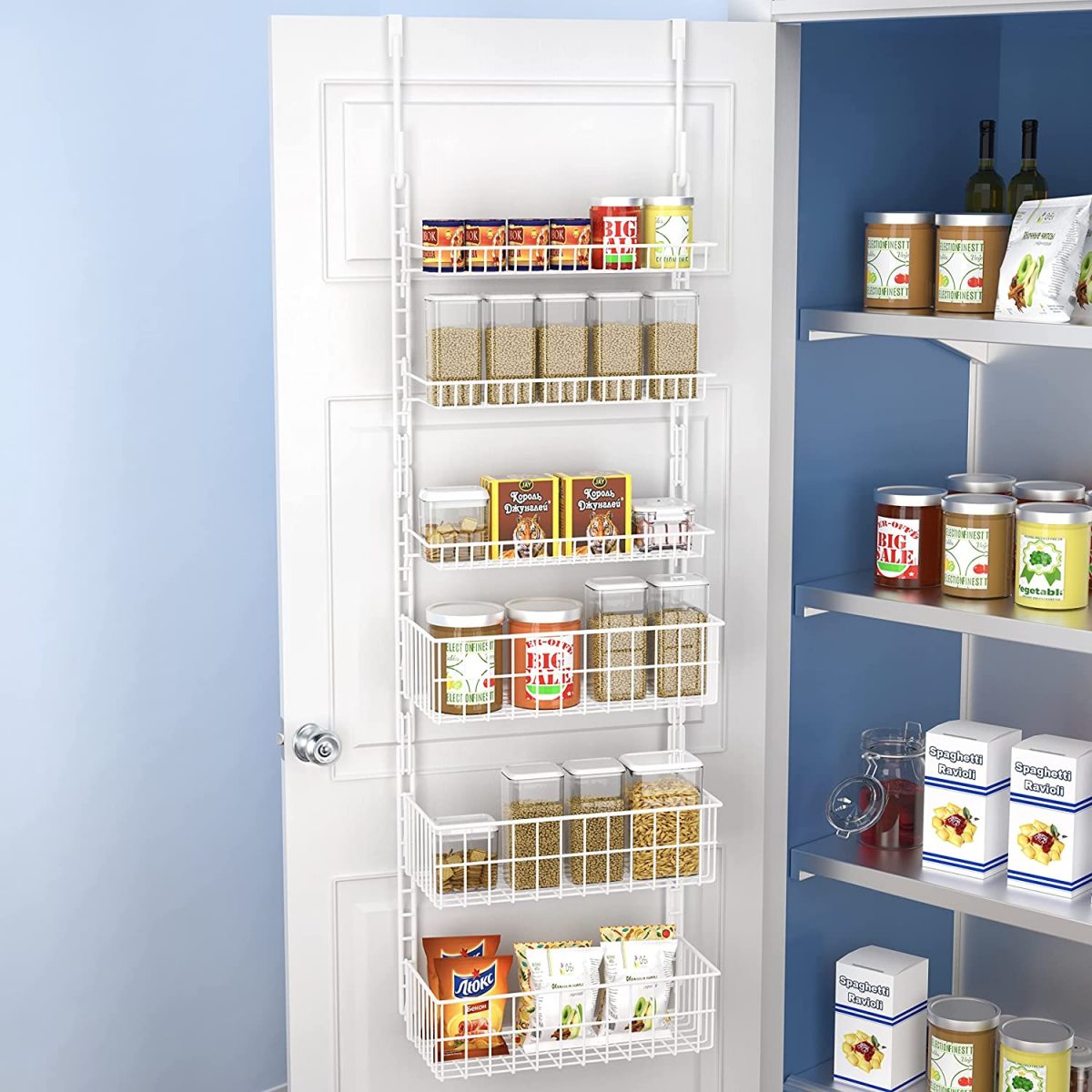 11 Best Storage Shelves For Your Pantry Storables