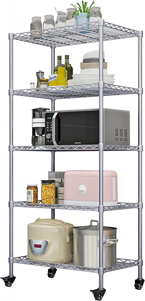 SUOERNUO Storage Shelves for Pantry