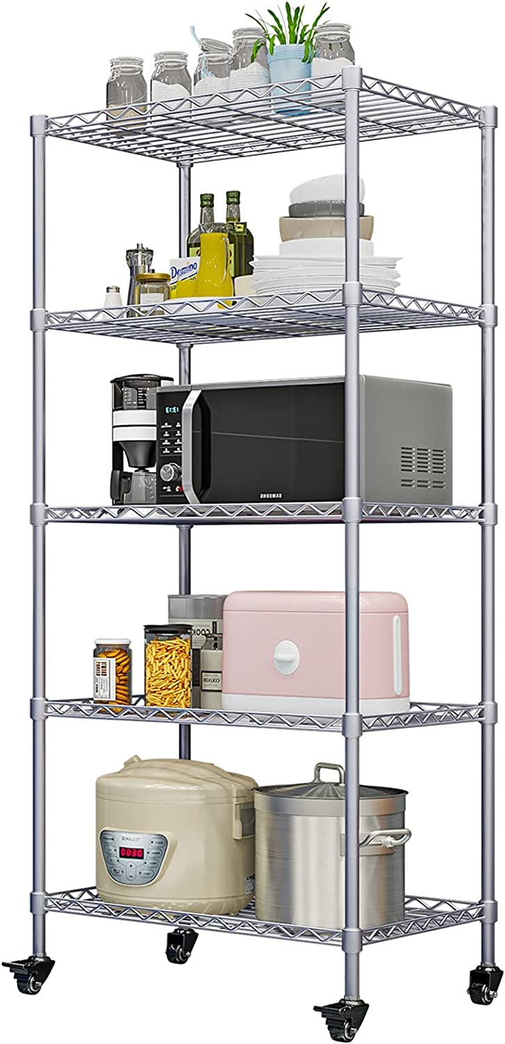 11 Best Storage Shelves For Your Pantry Storables