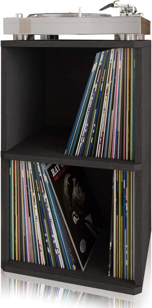 Way Basics Record Storage Cabinet
