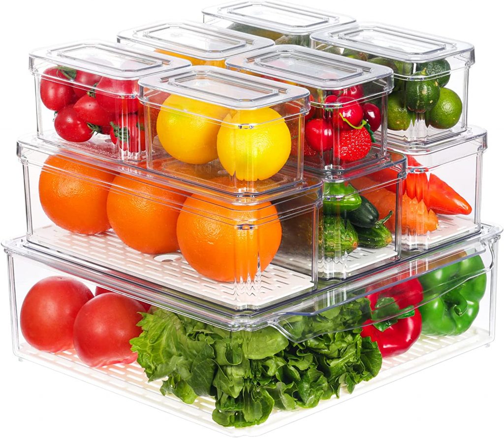 The 13 Best Refrigerator Storage Bins for Your Kitchen | Storables