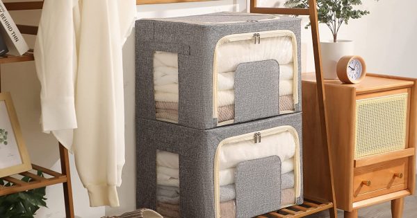 5 Best Closet Storage Bins for a Better Organized Home | Storables - Wooden Storage Bins For Closets