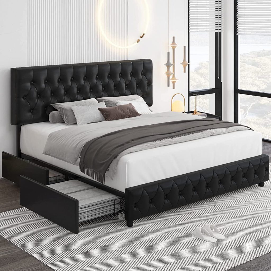 The Best King Storage Bed Picks To Help You Stay Organized Storables