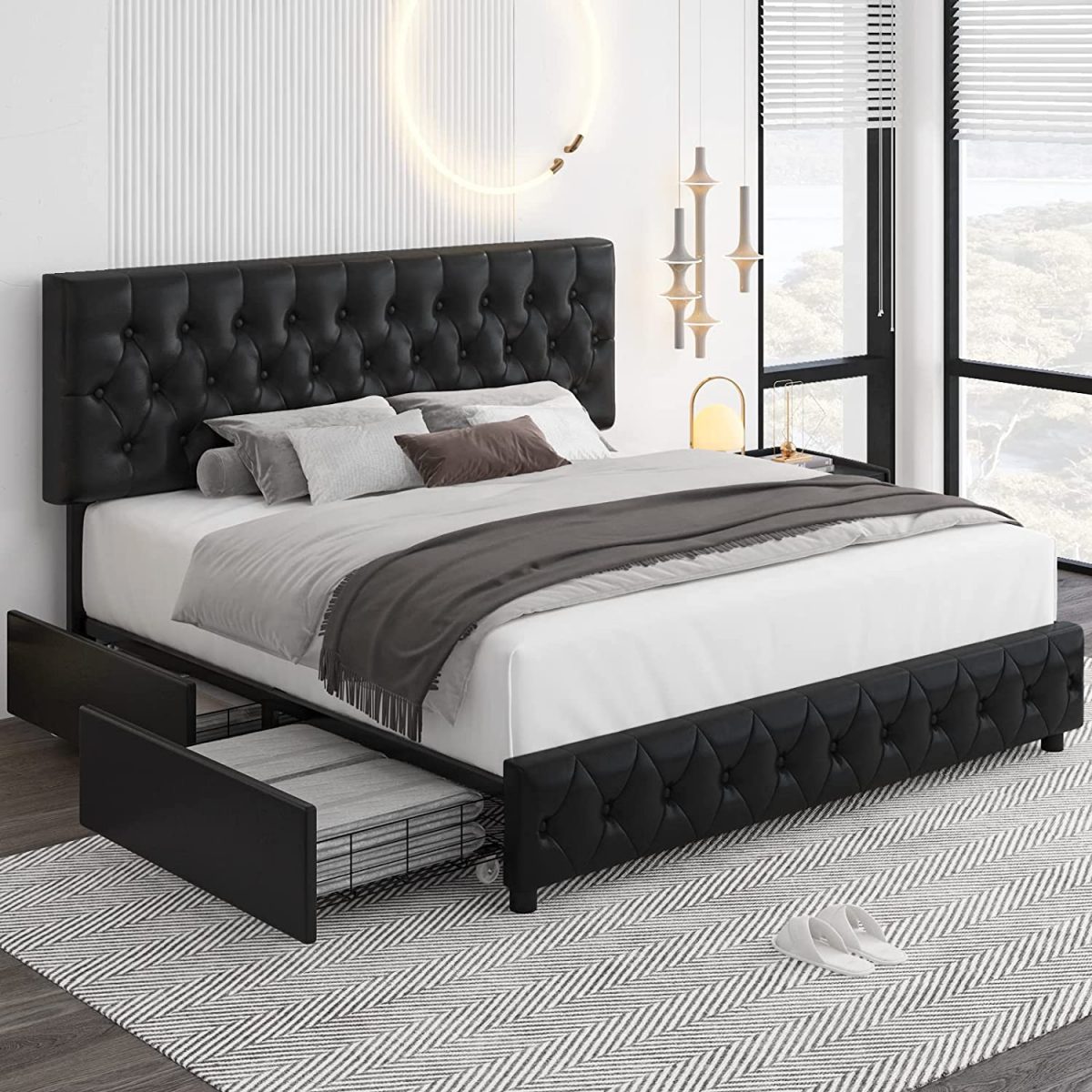 The Best King Storage Bed Picks To Help You Stay Organized Storables
