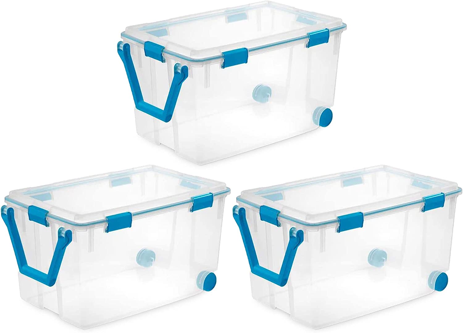 10 Best Storage Bins With Wheels For Your Home