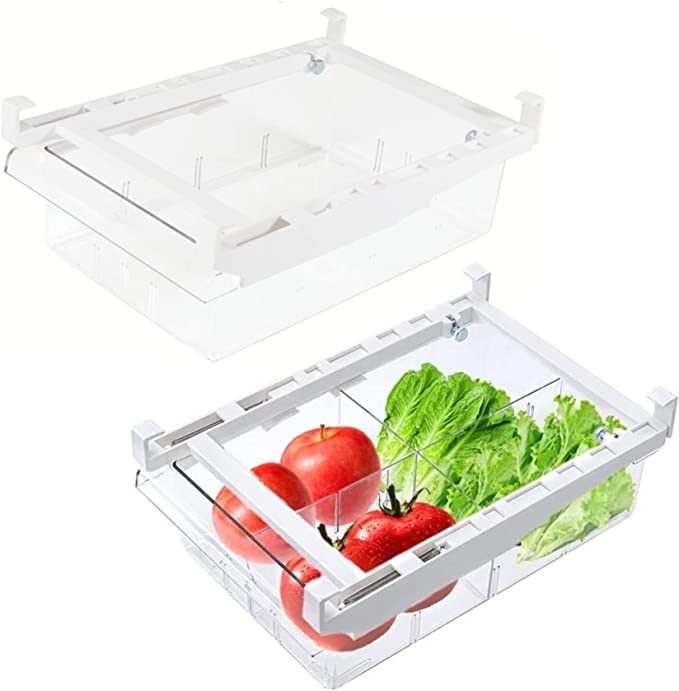 Refrigerator organizer bins • Compare best prices »