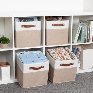 The Best Fabric Storage Cubes For Better Home Organization