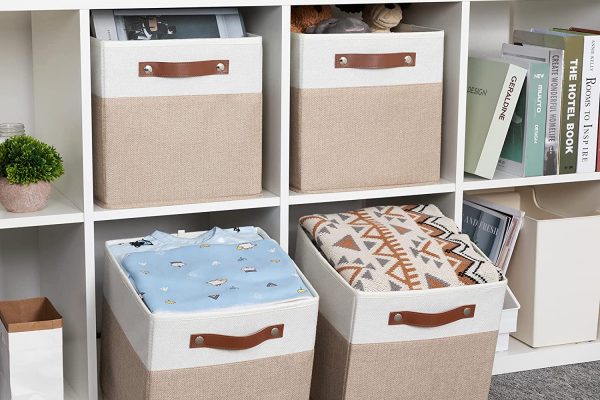 The Best Fabric Storage Cubes For Better Home Organization