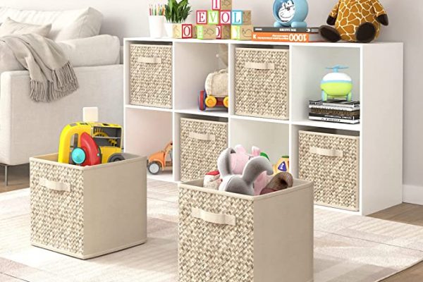 The Best 13-Inch Cube Storage Bins For Your Home