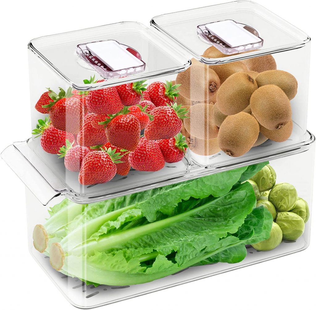 The 13 Best Refrigerator Storage Bins for Your Kitchen Storables