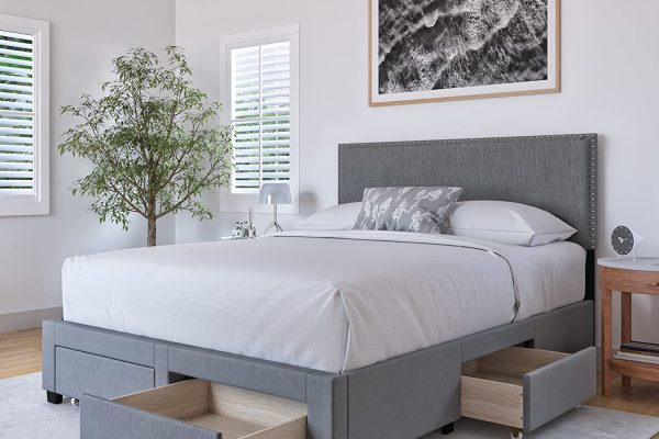 The Best King Storage Bed Picks To Help You Stay Organized