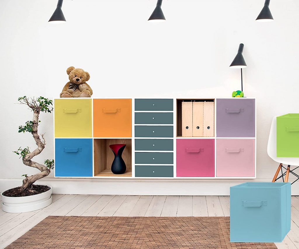 The Best Fabric Storage Cubes For Better Home Organization Storables