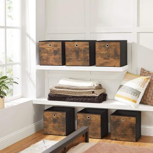 10 Best Cube Storage Bins For Your Home