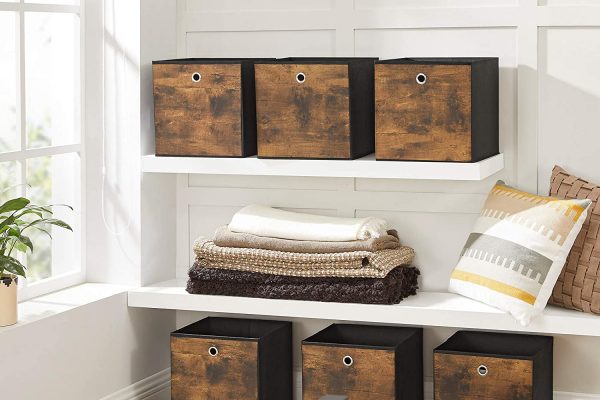 10 Best Cube Storage Bins For Your Home