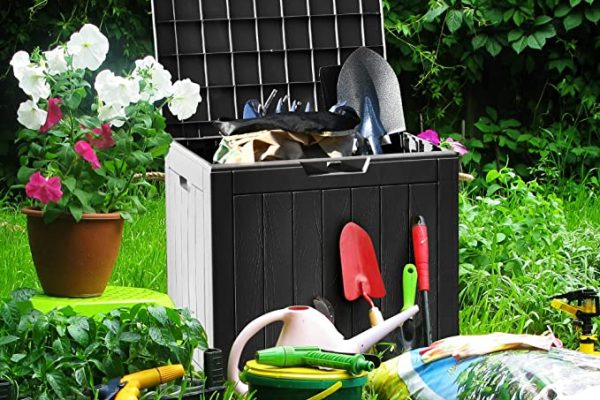 10 Best Outside Storage Bins For Your Home