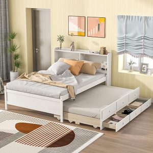 5 Amazing White Storage Bed Ideas For Your Home