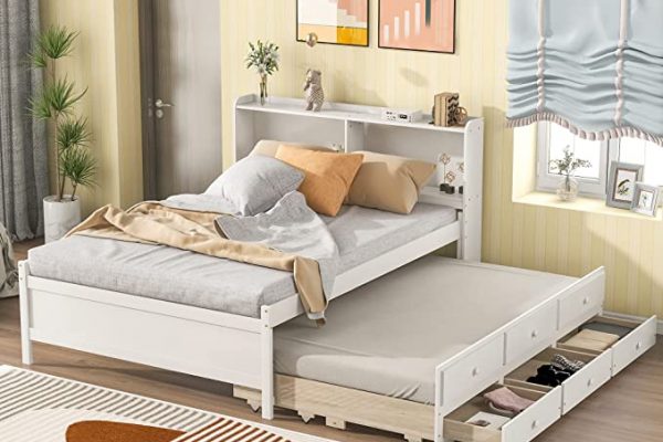 5 Amazing White Storage Bed Ideas For Your Home