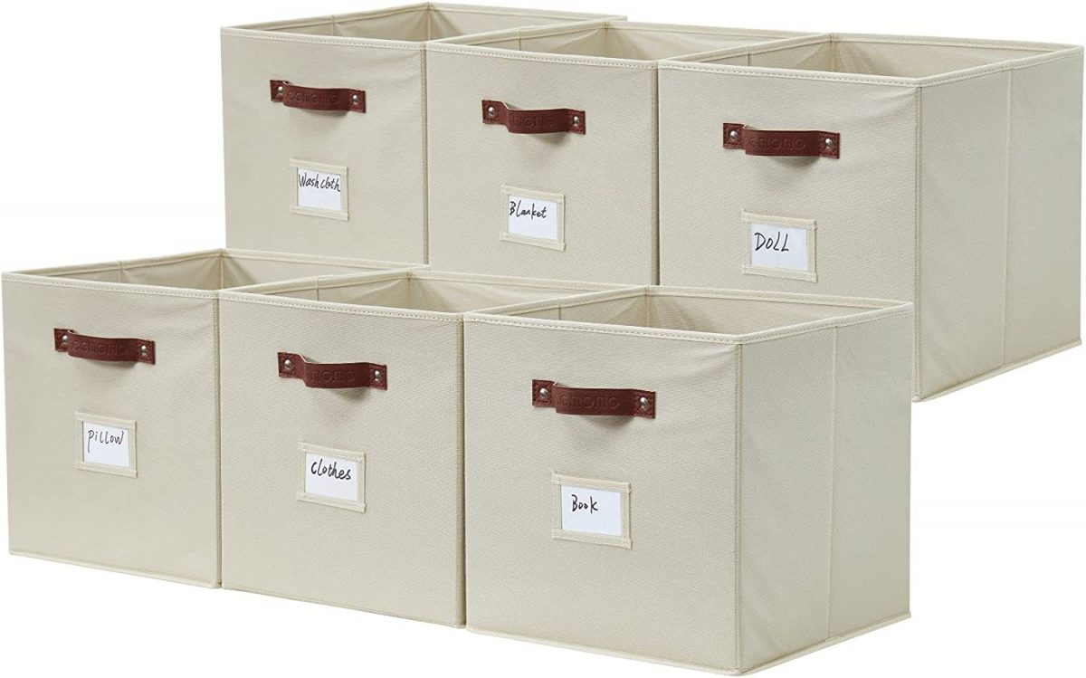 The Best Fabric Storage Cubes For Better Home Organization Storables