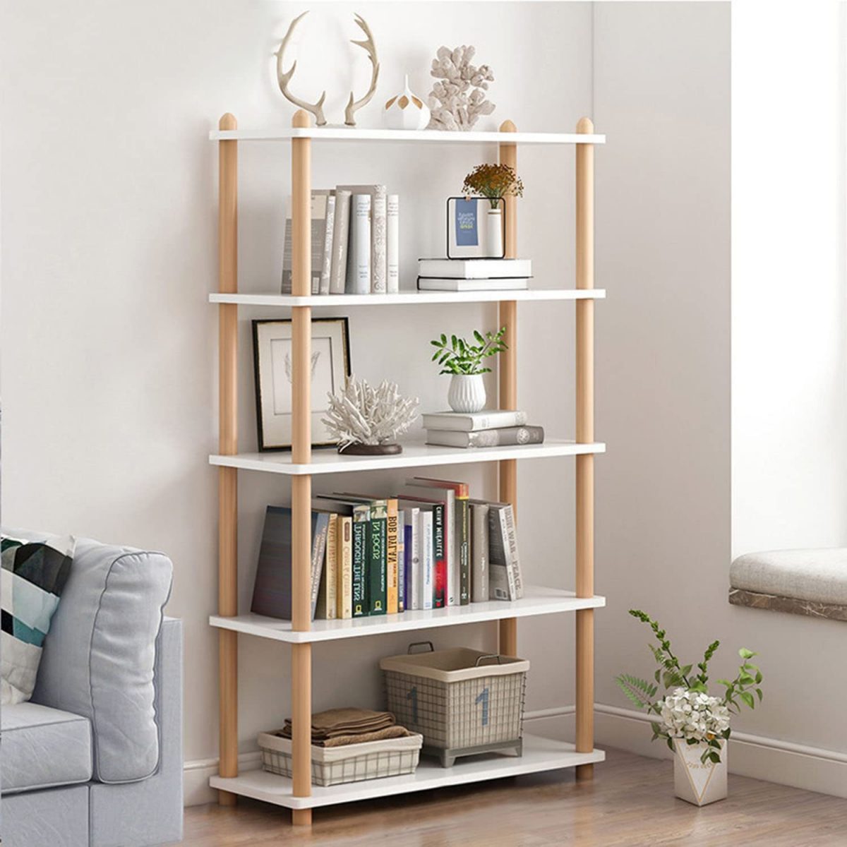 The 10 Best White Storage Shelves For a Minimalist Home Storables