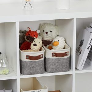 The Best Small Storage Bins To Get For Your Home
