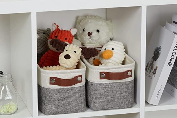The Best Small Storage Bins To Get For Your Home