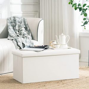 13 Best White Storage Bench Picks For Your Home