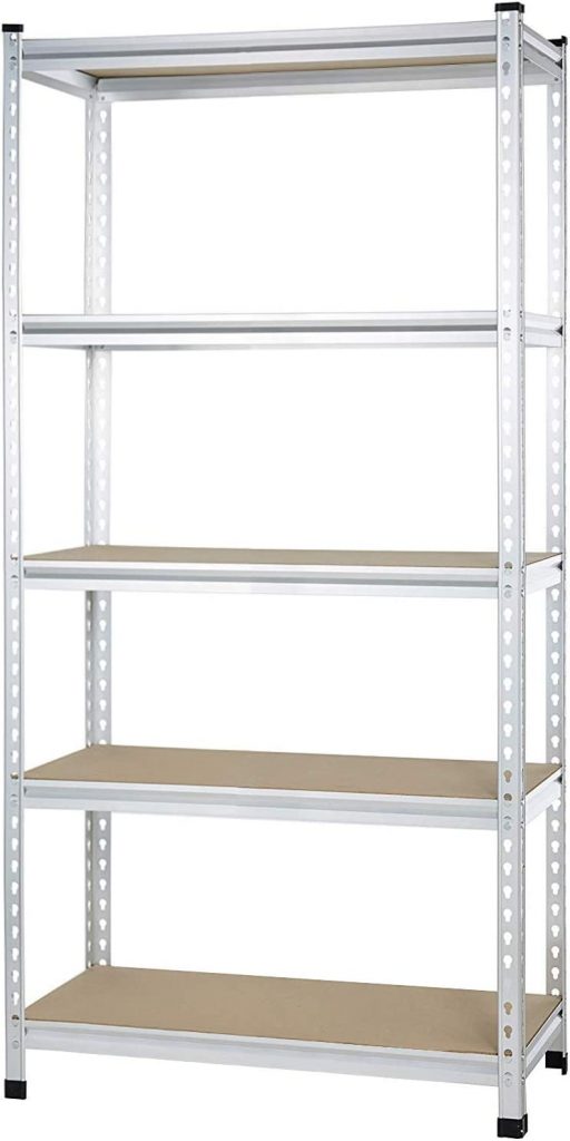 Amazon Basics Basement Storage Shelves