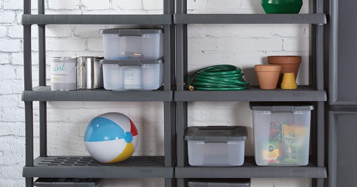 13 Best Storage Boxes For Shelves For 2024