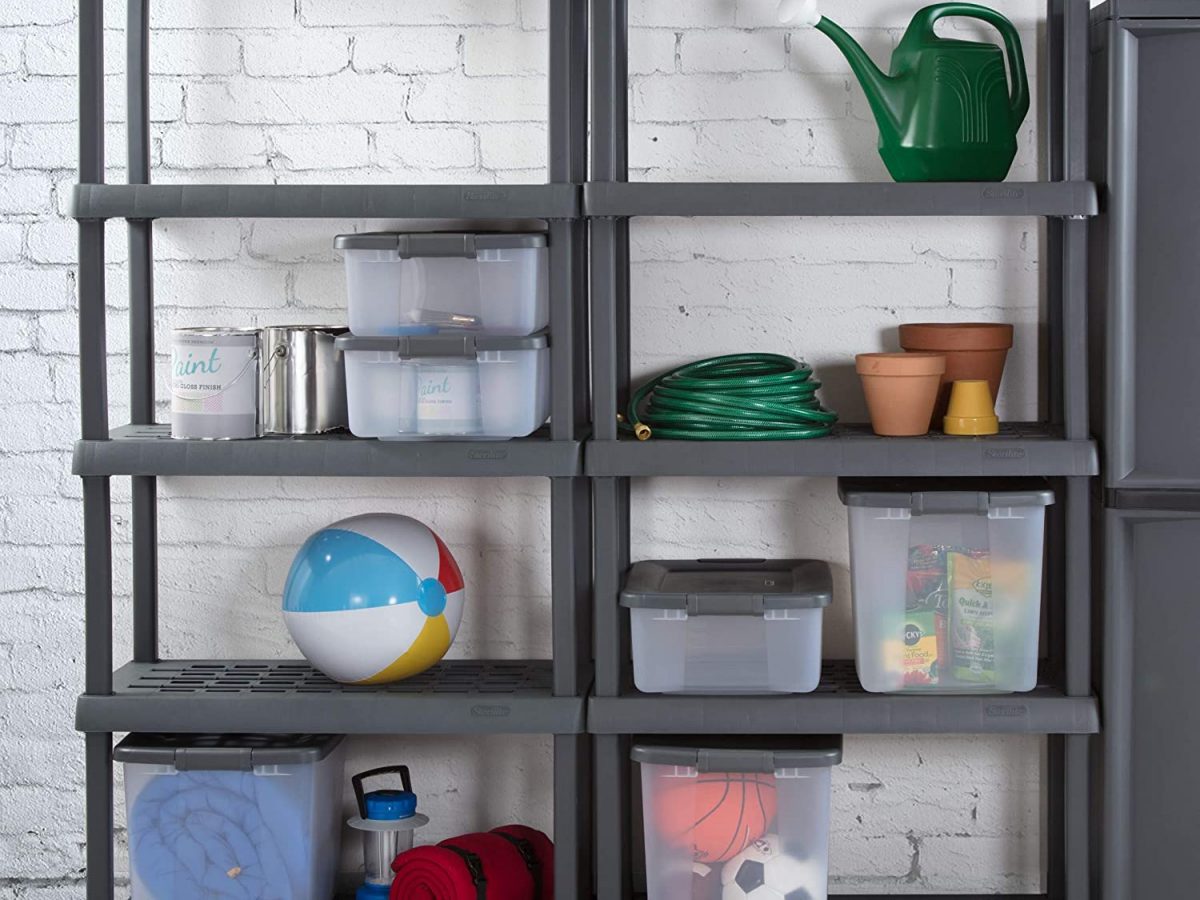 13 Best Storage Boxes For Shelves For 2024