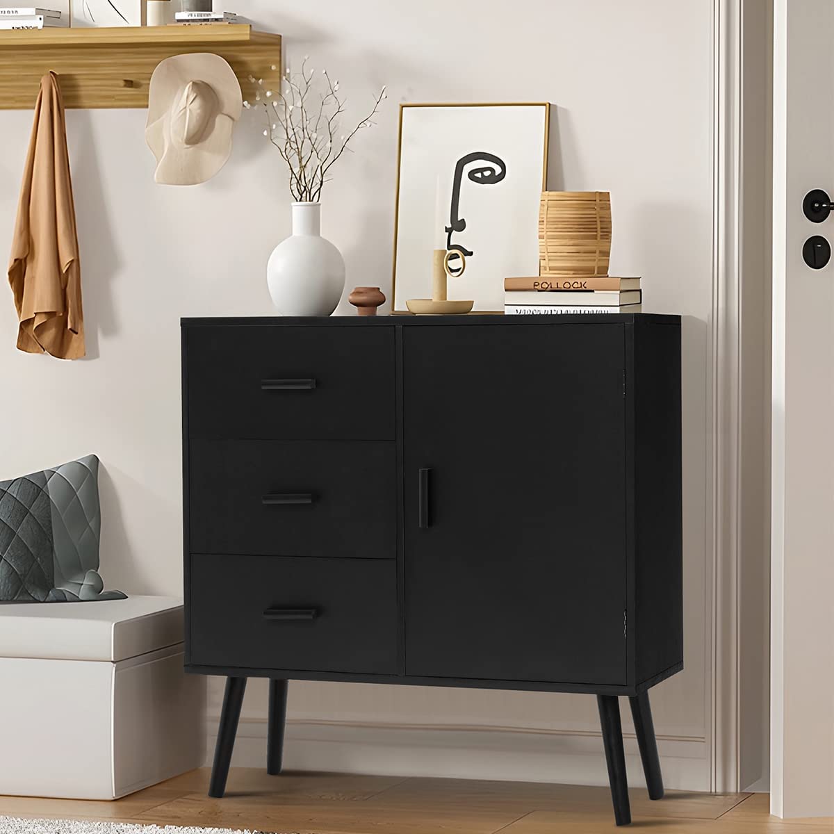 Top 10 Best Black Storage Cabinet Picks For 2024 Storables   Black Storage Cabinet Featured 