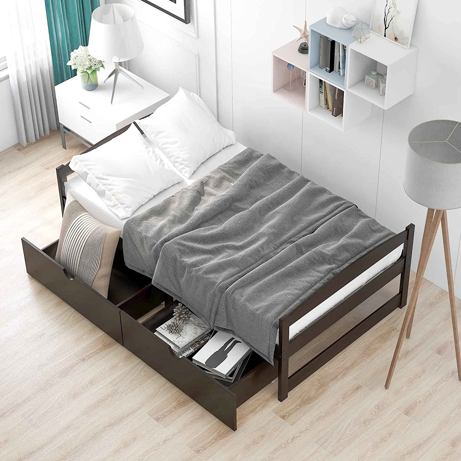 11 Best Platform Storage Bed Picks for Your Home Storables