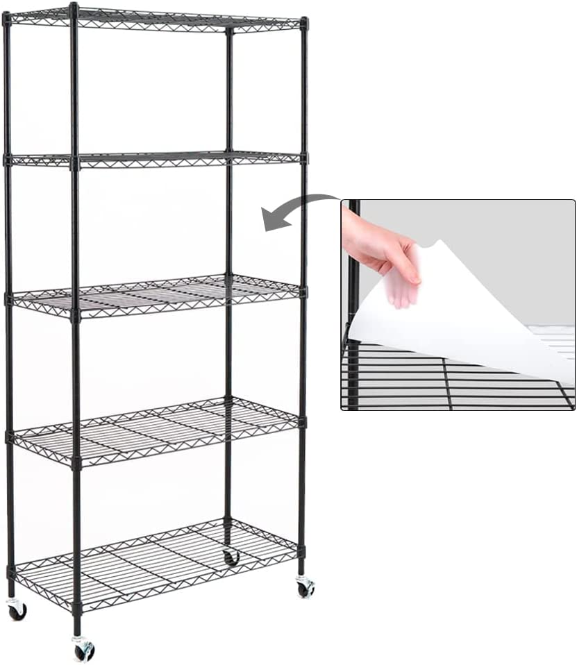 EFINE Basement Storage Shelves