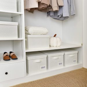 10 Fabric Storage Bins for Home Organization