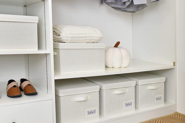 10 Fabric Storage Bins for Home Organization