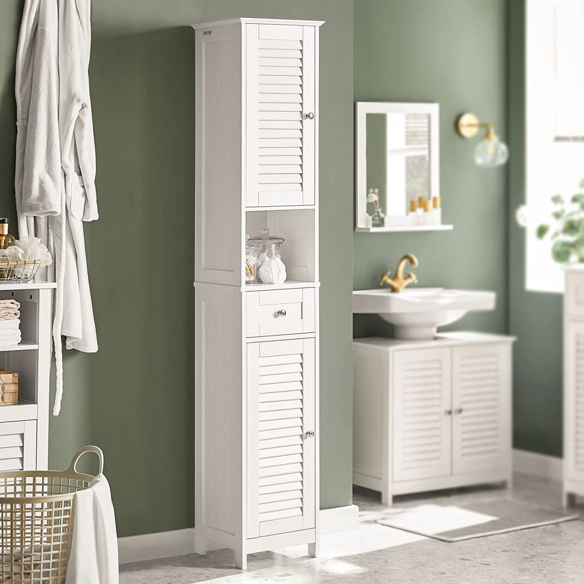 14 Best Tall Storage Bathroom Pieces of 2024 Storables