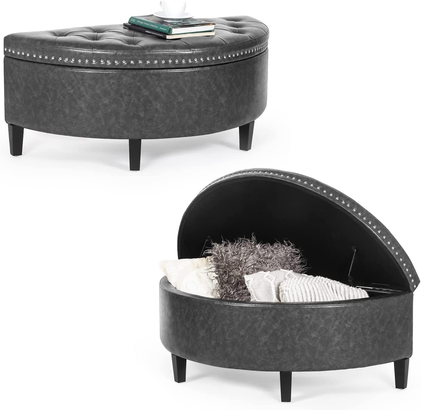 10 Best Leather Storage Bench Picks for Your Home | Storables