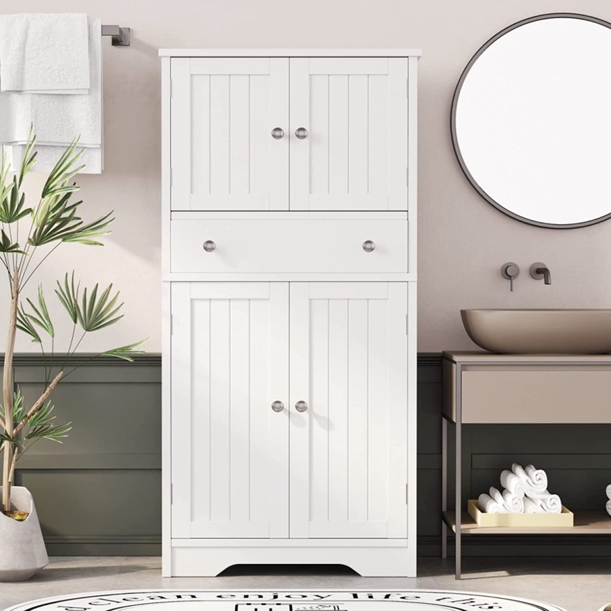 14 Best Tall Storage Bathroom Pieces of 2024 Storables